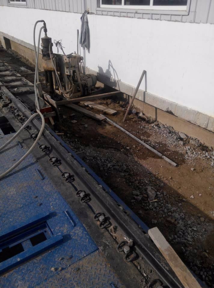 宝鸡注浆治理铁路高路基沉陷病害