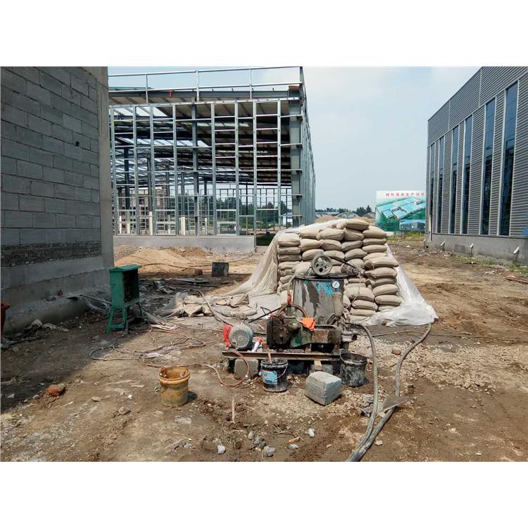 宝鸡地基下沉注浆加固施工
